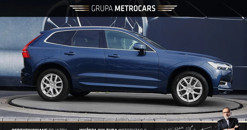 Volvo XC 60 cena 139898 przebieg: 109555, rok produkcji 2019 z Kępno małe 596